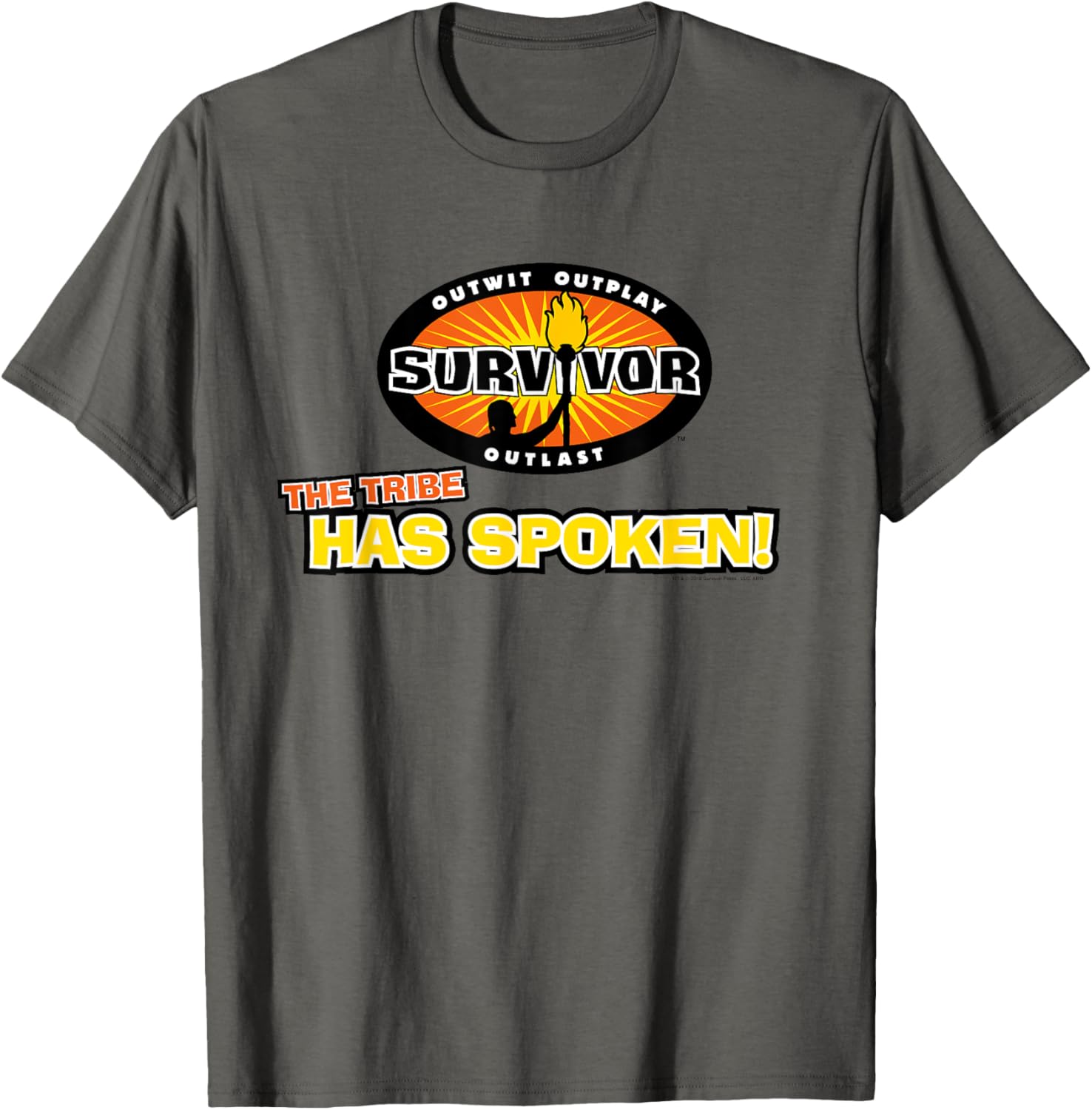 Tribe Has Spoken T-Shirt - Image 2